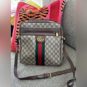 Gucci Ophidia GG messenger bag